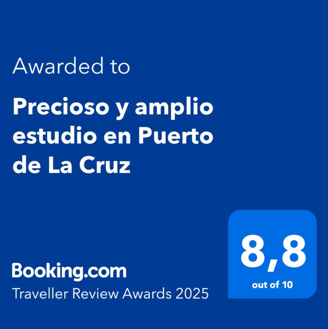 Precioso Y Amplio Estudio En Puerto De La Cruz Exteriér fotografie